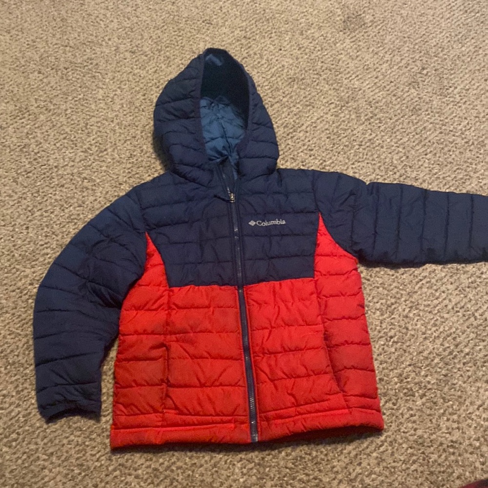 Youth Size XS(6-7) Columbia winter coat.